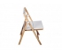 Стул «Парма» Тип 1 - N-201 Натуральное дерево, Белый