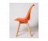 Стул пластиковый SC 034 Оранжевый