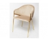 Стул DC-5158 (gold) бежевый