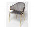 Стул DC-5158 (gold) графит