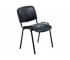 Стул ИЗО черный/рама черная