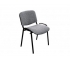Стул ИЗО В-03 серый/черная рама
