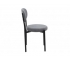 Стул Твист темно-серый/черный - 2 шт
