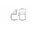 Стул Sylwia chrome Z11