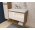 Тумба с раковиной Monaco Wood 800 1 ящик с нишей