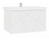 Тумба Geometry 600-0-1 Como навесная белый