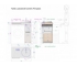 Тумба с раковиной Cosmetic 90 белая