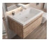 Тумба с раковиной Uperwood Eva Крафт Табачный 75 см
