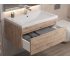 Тумба с раковиной Uperwood Eva Крафт Табачный 75 см