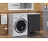 Тумба с раковиной Uperwood Magenta 60-120 см напольная черная с дверцами правая