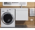 Тумба с раковиной Uperwood Magenta 60-120 см подвесная белая выдвижной ящик правая