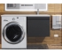 Тумба с раковиной Uperwood Magenta 60-120 см подвесная черная выдвижной ящик правая