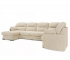 Диван угловой большой П-образный Квин 6 Luma 01