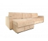 Угловой диван Тургояк Бежевый Ocean 130