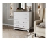 Комод Валенсия венге цаво/белый снег