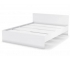 Кровать Лофт 1600 Белая