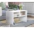 Приставной стол Лофт белый