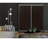 Шкаф-купе Ксения ЛДСП/ЛДСП Венге