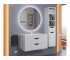 Зеркало Uperwood Modul круглое холодная подсветка 65х65 см