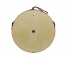 Зеркало Uperwood Round LED подсветка коричневый ремень D 65 см