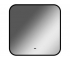 Зеркало Модена KW-B 700х700 LED Sansa