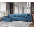 Угловой диван Жардин 3 Lunar Navy левый