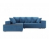 Угловой диван Жардин 3 Lunar Navy левый