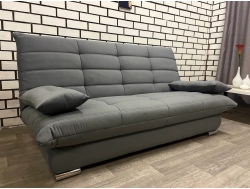 Диван Сноуден серый Veluta LUX 32