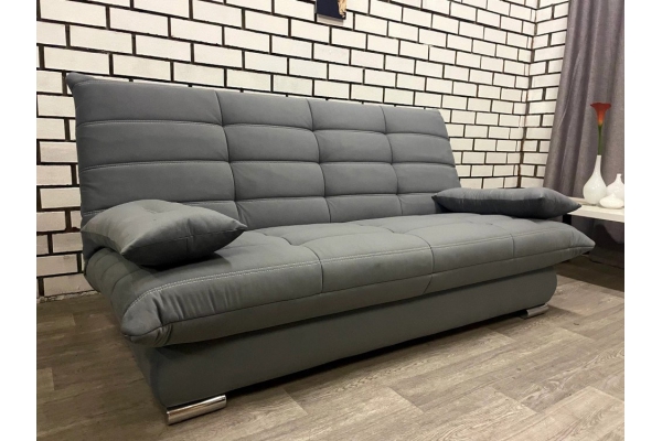 Диван Сноуден серый Veluta LUX 32