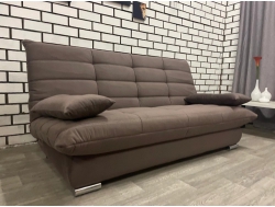 Диван Сноуден коричневый Veluta LUX 36