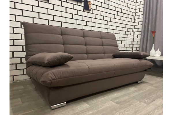 Диван Сноуден коричневый Veluta LUX 36