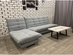 Диван Сноуден с оттоманкой Veluta LUX 12