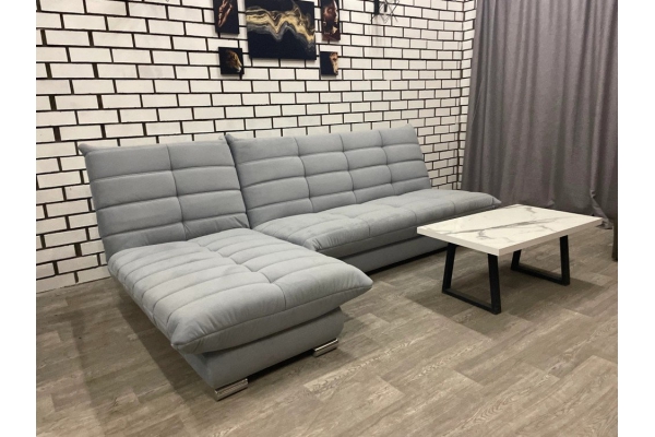 Диван Сноуден с оттоманкой Veluta LUX 12