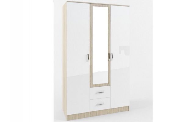 Шкаф трехдверный Софи СШК1200.1