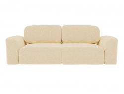 Диван прямой Сольхейм Кемел рогожка