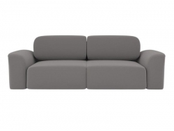 Диван прямой Сольхейм Левис 09 велюр