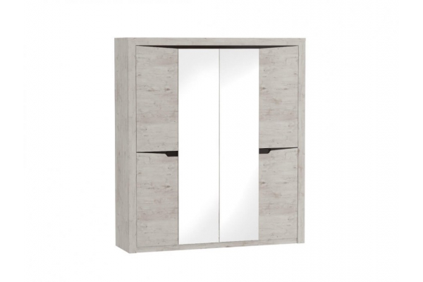 Шкаф четырехдверный Соренто