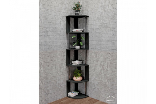Стеллаж Maria S113 Графит
