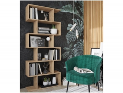 Стеллаж 2 ASTI Крафт золотой