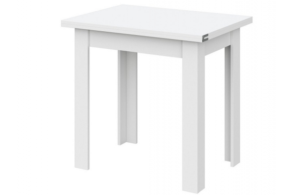 Стол обеденный СО 3 Раскладной Белый
