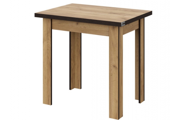 Стол обеденный СО 3 Раскладной Дуб Золотой