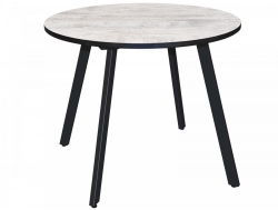 Стол Нераздвижной Лофт-2 900 мм Винтажная сосна/опоры черные