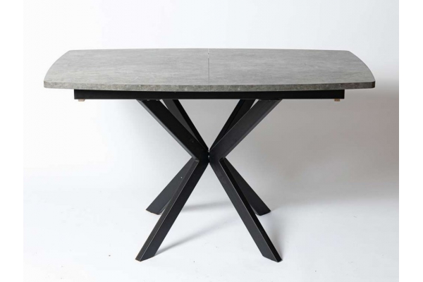 Стол Twist раздвижной Камень темный