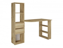 Стол письменный СП-5 дуб золотой