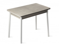 Стол Орион.4 1200 пластик бежевый камень - комплект ног №2.1