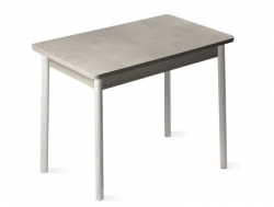 Стол Орион.4 1200 пластик бежевый камень - комплект ног №3.1