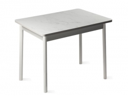 Стол Орион.4 900 пластик мрамор белый - комплект ног №3.1