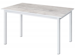 Стол Трио 1200*700 мм Винтажная сосна/белые опоры