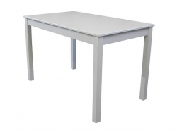 Стол кухонный Каспер 1200 мм белая эмаль