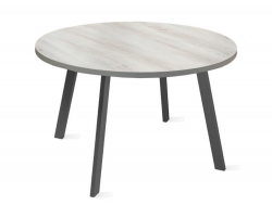 Стол Макао опоры №12.1 ЛДСП Дуб Канадский